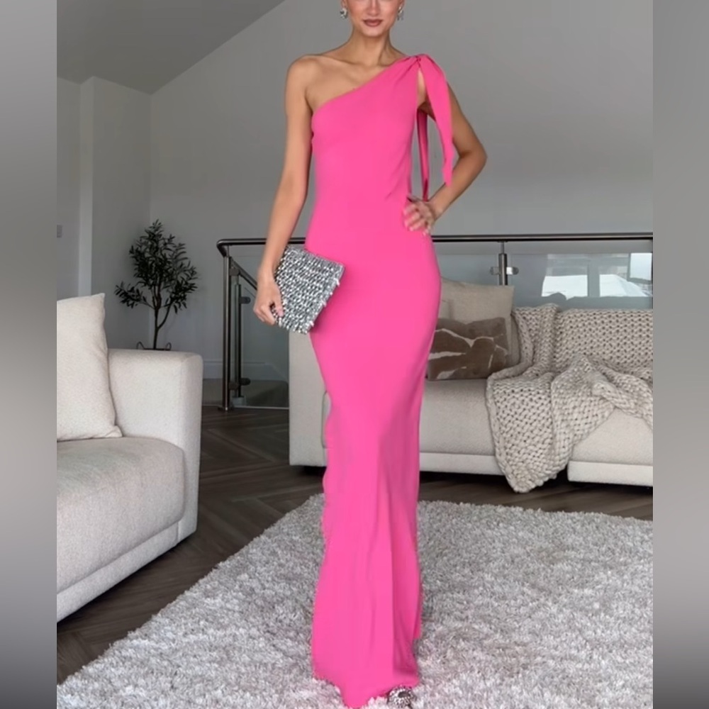 Wedding Guest Dress | Used once | Pink